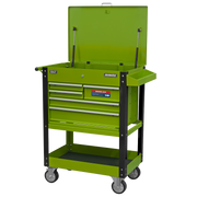 Sealey Superline PRO Tool Trolley AP890MHV 320kg Capacity Hi-Vis Green