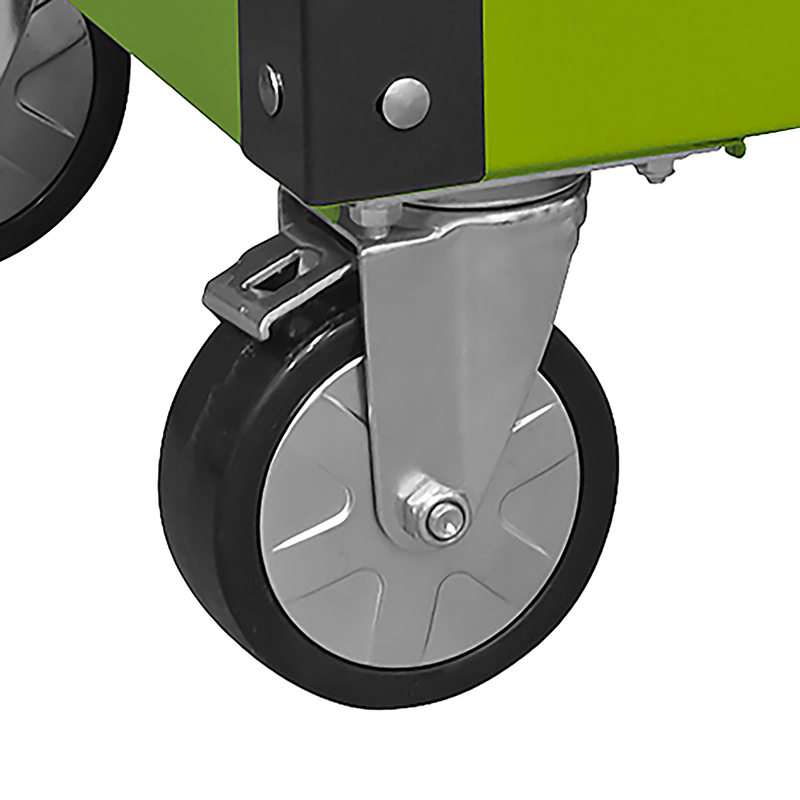 Sealey Superline PRO Tool Trolley AP890MHV 320kg Capacity Hi-Vis Green
