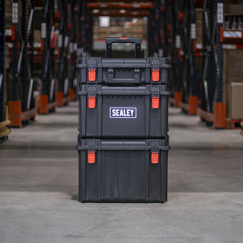 Sealey Heavy-Duty Mobile Storage System Set 3 Piece, 18.6kg