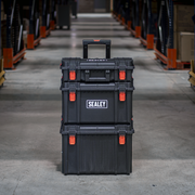 Sealey Heavy-Duty Mobile Storage System Set 3 Piece, 18.6kg