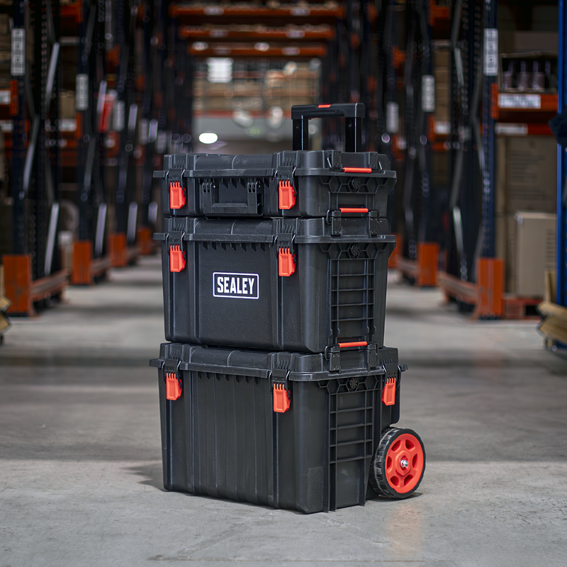 Sealey Heavy-Duty Mobile Storage System Set 3 Piece, 18.6kg