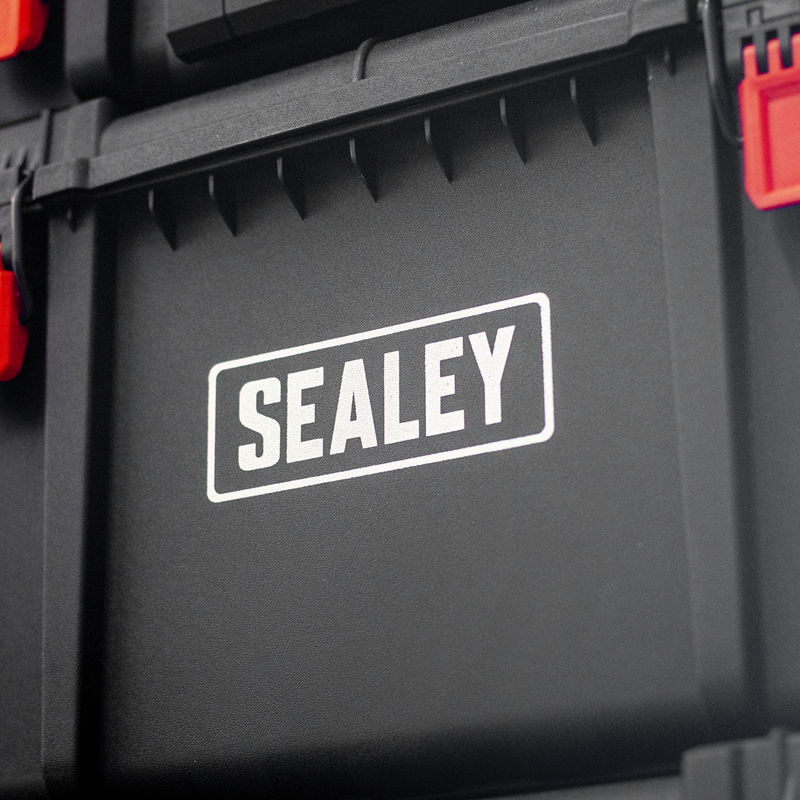 Sealey Heavy-Duty Mobile Storage System Set 3 Piece, 18.6kg
