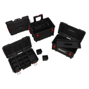 Sealey Heavy-Duty Mobile Storage System Set 3 Piece, 18.6kg
