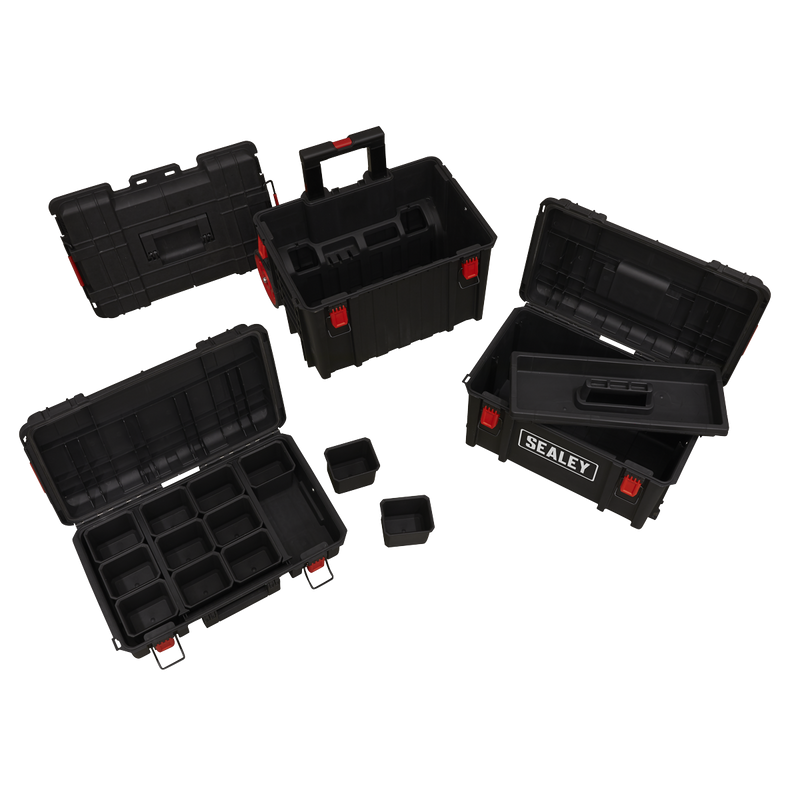 Sealey Heavy-Duty Mobile Storage System Set 3 Piece, 18.6kg