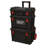 Sealey Heavy-Duty Mobile Storage System Set 3 Piece, 18.6kg