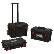 Sealey Heavy-Duty Mobile Storage System Set 3 Piece, 18.6kg