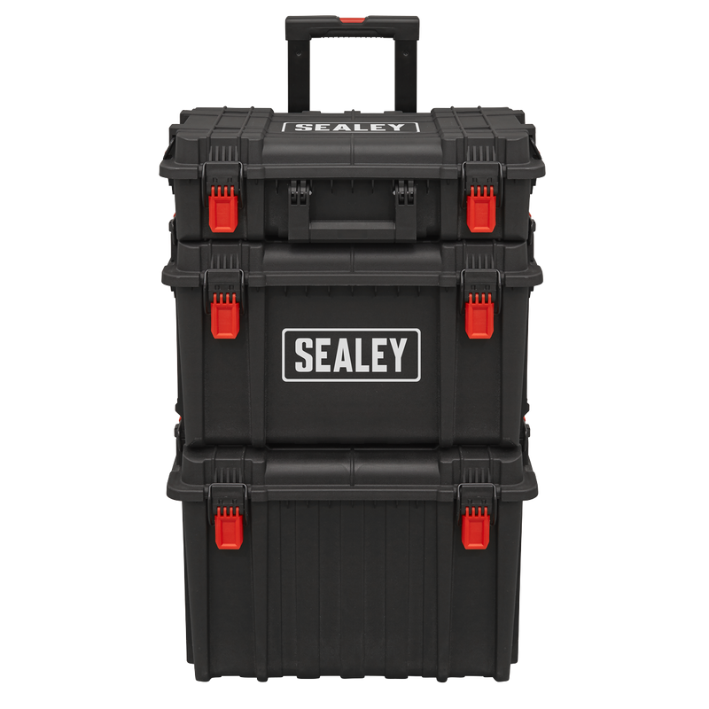 Sealey Heavy-Duty Mobile Storage System Set 3 Piece, 18.6kg