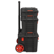 Sealey Heavy-Duty Mobile Storage System Set 3 Piece, 18.6kg