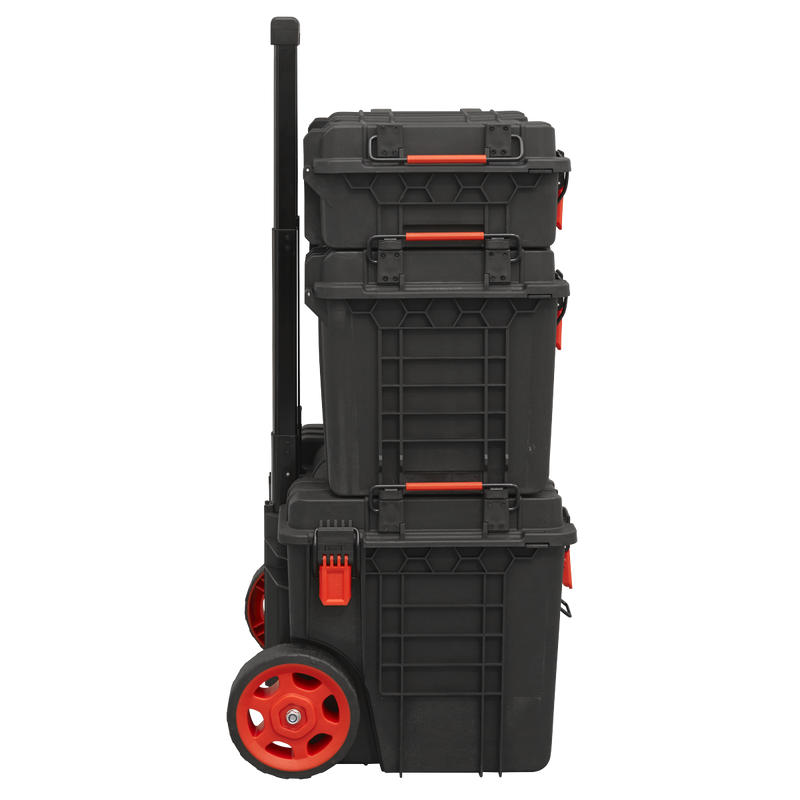 Sealey Heavy-Duty Mobile Storage System Set 3 Piece, 18.6kg