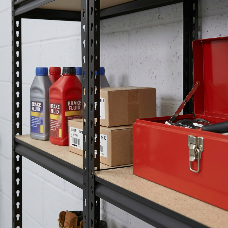 Sealey Racking Unit Set of 3 - 5 Shelves, 340kg Capacity Each