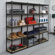 Sealey Racking Unit Set of 3 - 5 Shelves, 340kg Capacity Each