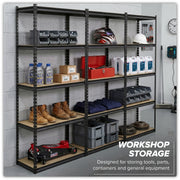 Sealey Racking Unit Set of 3 - 5 Shelves, 340kg Capacity Each