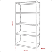Sealey Racking Unit AP900R 340kg Capacity Per Level