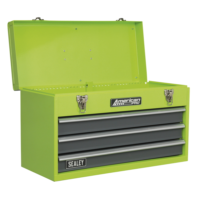 Sealey American PRO Tool Chest 3 Drawer with 93 Piece Tool Kit