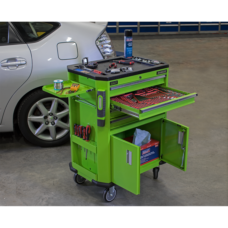 Sealey Superline PRO Tool Trolley AP980MTHV 4 Drawers 160kg Capacity