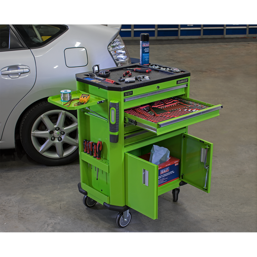 Sealey Superline PRO Tool Trolley AP980MTHV 4 Drawers 160kg Capacity