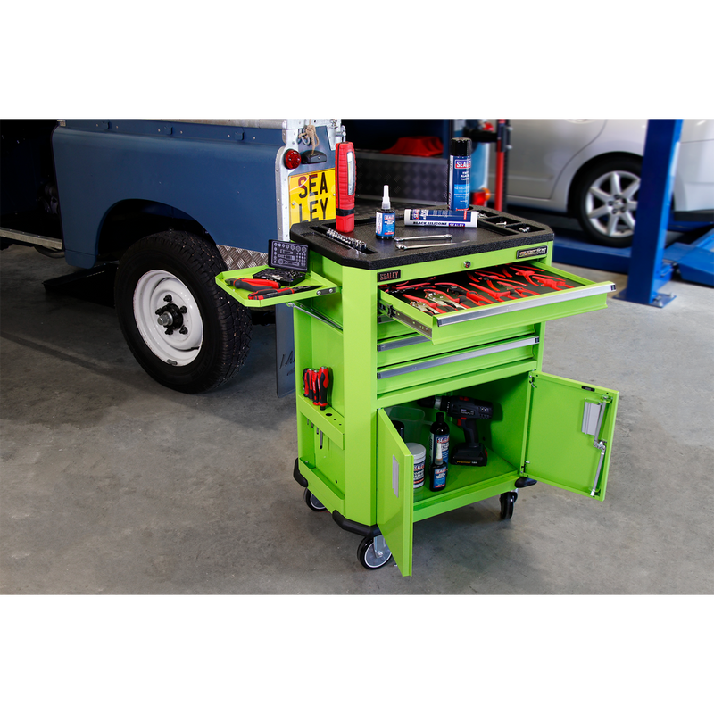 Sealey Superline PRO Tool Trolley AP980MTHV 4 Drawers 160kg Capacity