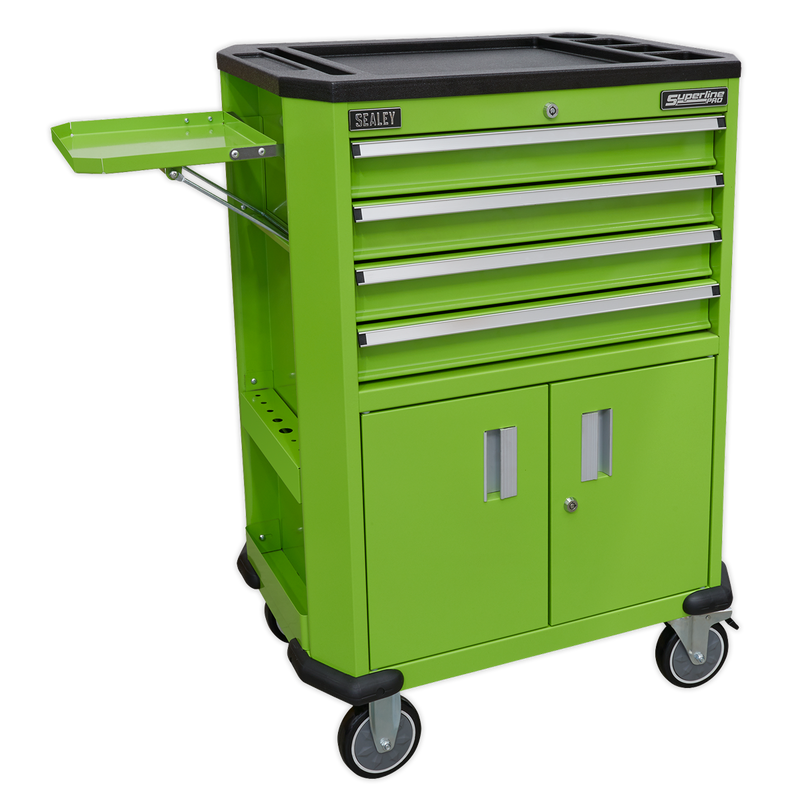 Sealey Superline PRO Tool Trolley AP980MTHV 4 Drawers 160kg Capacity