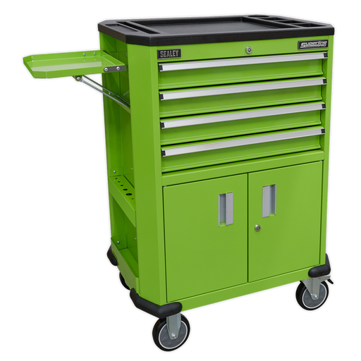 Sealey Superline PRO Tool Trolley AP980MTHV 4 Drawers 160kg Capacity