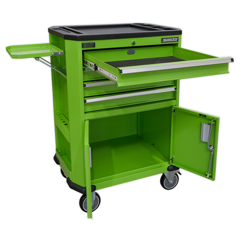 Sealey Superline PRO Tool Trolley AP980MTHV 4 Drawers 160kg Capacity