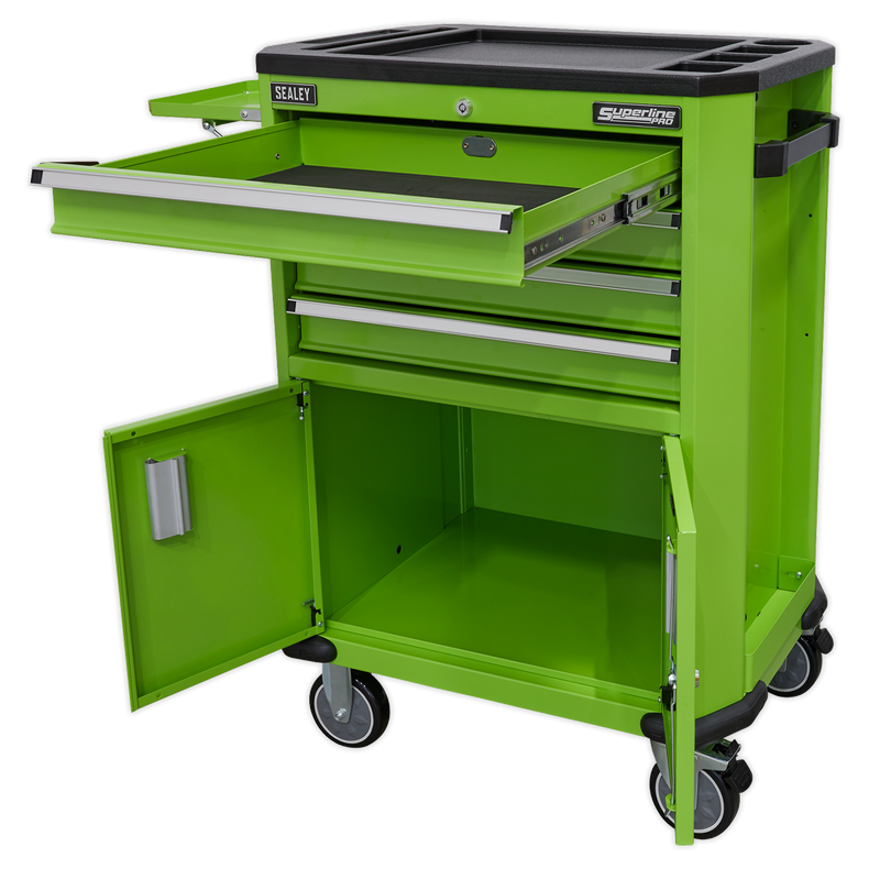 Sealey Superline PRO Tool Trolley AP980MTHV 4 Drawers 160kg Capacity