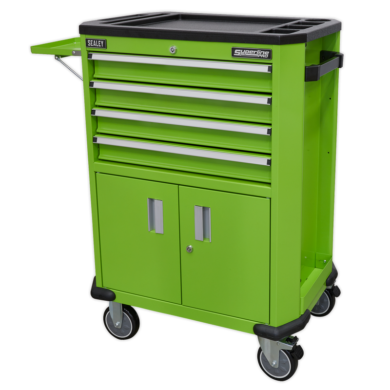 Sealey Superline PRO Tool Trolley AP980MTHV 4 Drawers 160kg Capacity