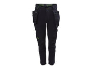 Apache Calgary Black Stretch Holster Trousers Waist 38in Leg 31in