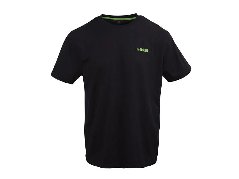 Apache Delta Black T-Shirt - M (38/40in) - DELTA M