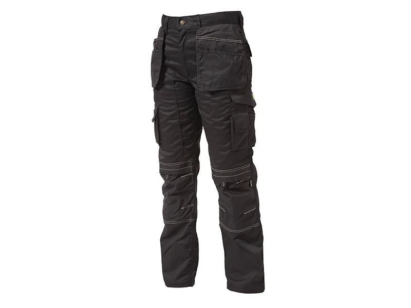 Apache Black Holster Trousers Waist 32in Leg 31in - APKHTBLK