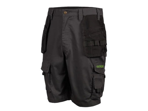 Apache Grey Rip-Stop Holster Shorts Waist 30in - APKHT SHORT GREY 30