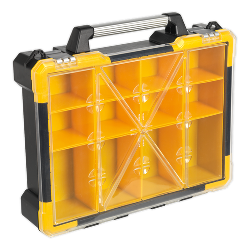 Sealey Parts Storage Case 490mm with 12 Removable Compartments