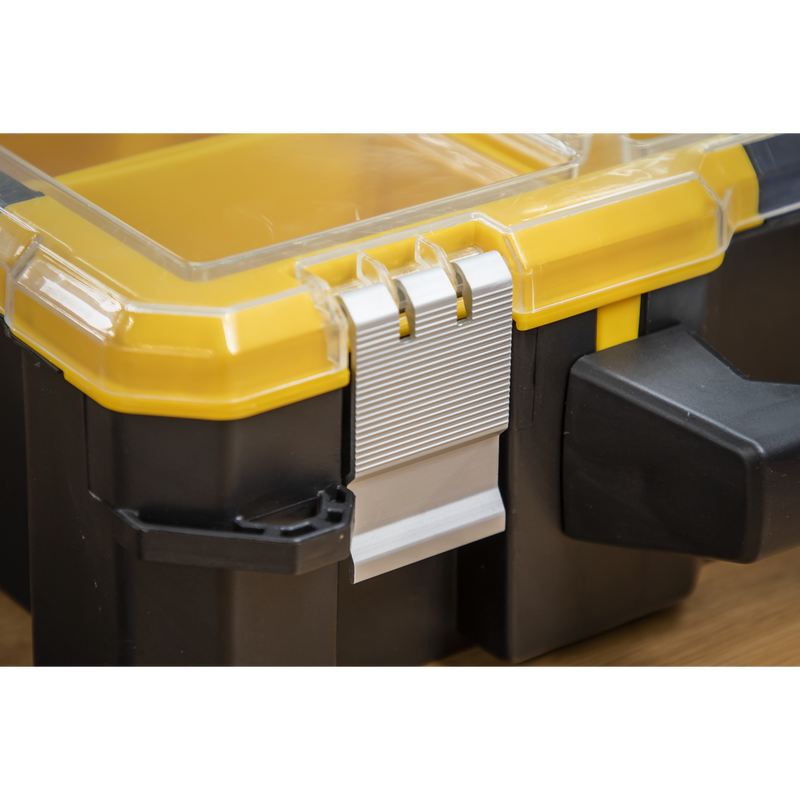 Sealey Parts Storage Case 490mm with 12 Removable Compartments