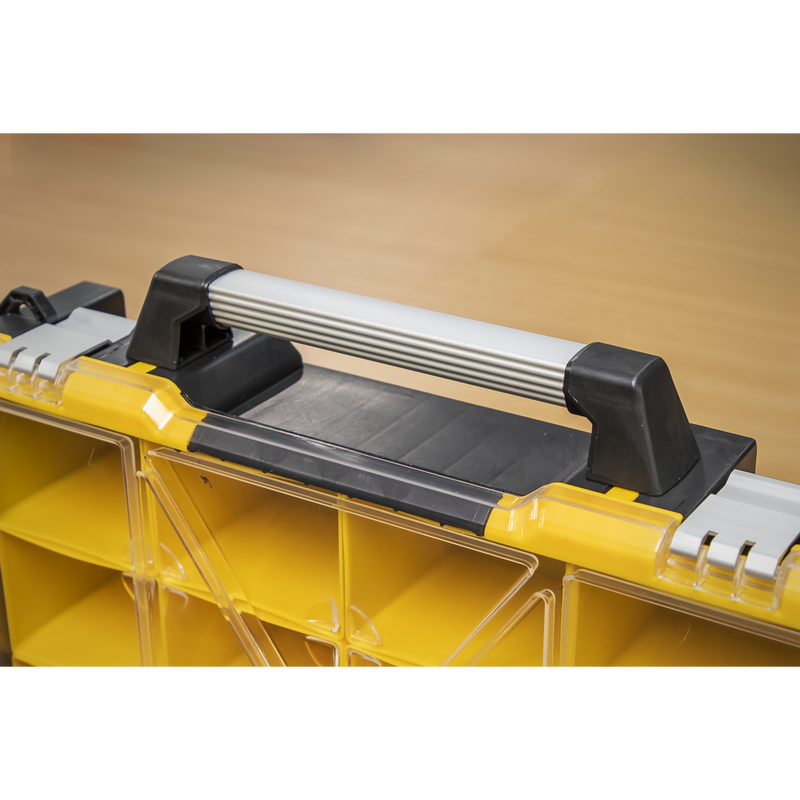 Sealey Parts Storage Case 490mm with 12 Removable Compartments