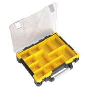 Sealey Parts Storage Case 490mm with 12 Removable Compartments