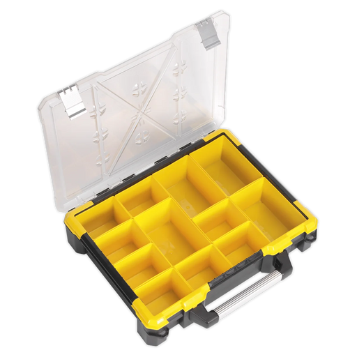 Sealey Parts Storage Case 490mm with 12 Removable Compartments