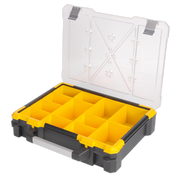 Sealey Parts Storage Case 490mm with 12 Removable Compartments