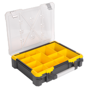 Sealey Parts Storage Case 490mm with 12 Removable Compartments