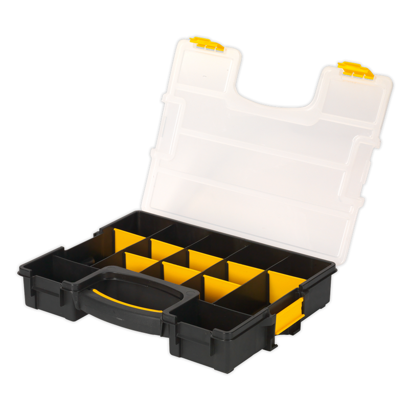 Sealey Stackable Parts Storage Case APAS15A 370x280x67mm