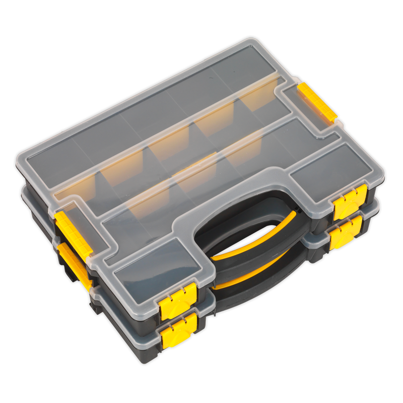 Sealey Stackable Parts Storage Case APAS15A 370x280x67mm