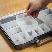 Sealey Compartment Case APAS16R Small 337x278x57mm