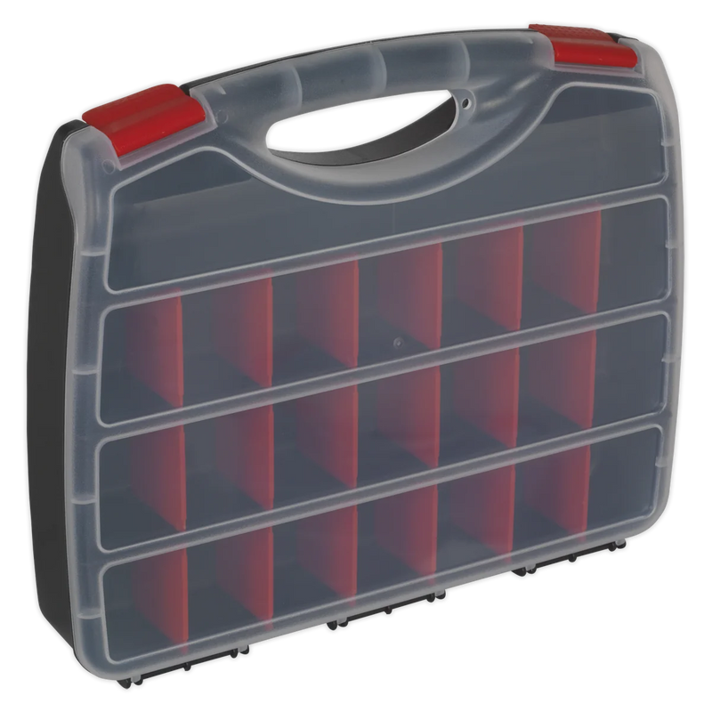Sealey Assortment Case 23 Compartment 380x310x70mm