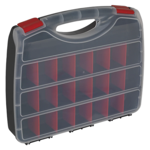 Sealey Assortment Case 23 Compartment 380x310x70mm