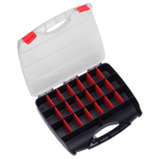 Sealey Assortment Case 23 Compartment 380x310x70mm