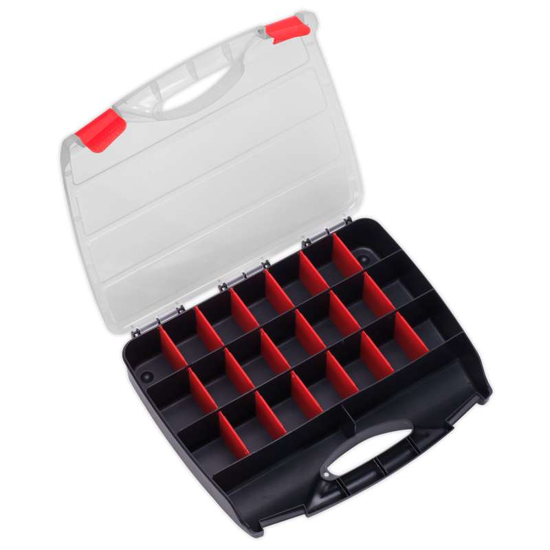 Sealey Assortment Case 23 Compartment 380x310x70mm