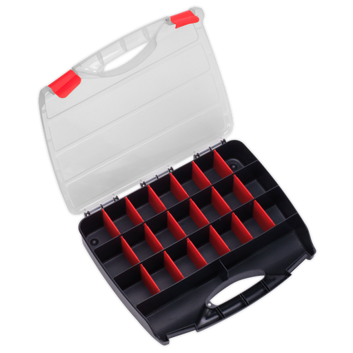 Sealey Assortment Case 23 Compartment 380x310x70mm