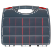 Sealey Assortment Case 23 Compartment 380x310x70mm