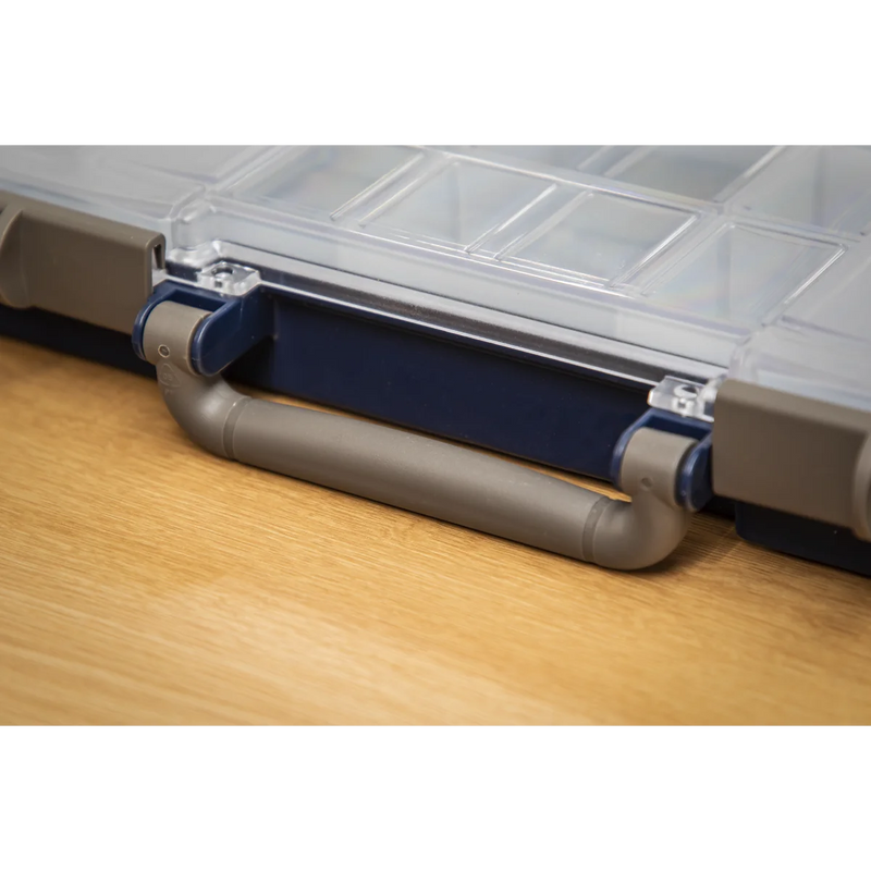 Sealey Professional Tool Storage Case - Medium, 25 Compartment Design