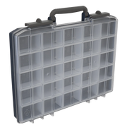 Sealey Professional Tool Storage Case - Medium, 25 Compartment Design