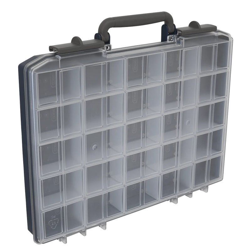 Sealey Professional Tool Storage Case - Medium, 25 Compartment Design