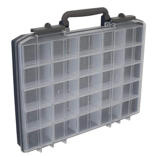 Sealey Professional Tool Storage Case - Medium, 25 Compartment Design